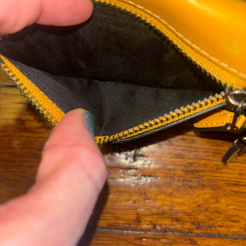 Coach x Mickey Envelope Key Pouch-Flax - Picture 7 of 7